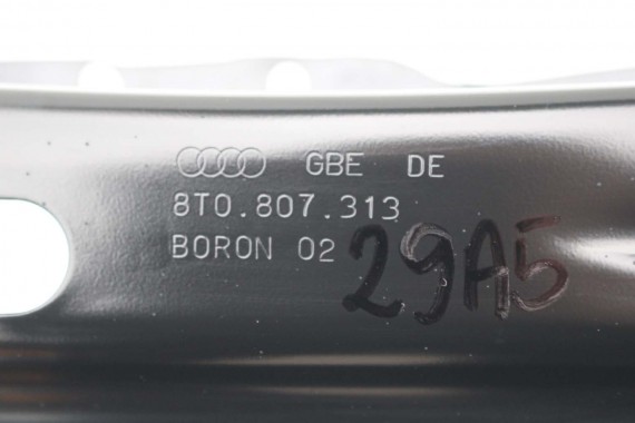 AUDI A4 A5 BELKA ZDERZAKA TYLNEGO TYŁ 8K0807332 8K0 807 332 8K0807331B 8T0807313 8T0807332 wzmocnienie 8K0807331 8T0807332 8K 8T