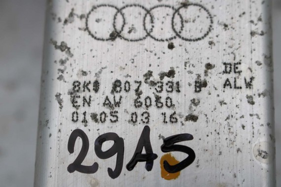 AUDI A4 A5 BELKA ZDERZAKA TYLNEGO TYŁ 8K0807332 8K0 807 332 8K0807331B 8T0807313 8T0807332 wzmocnienie 8K0807331 8T0807332 8K 8T