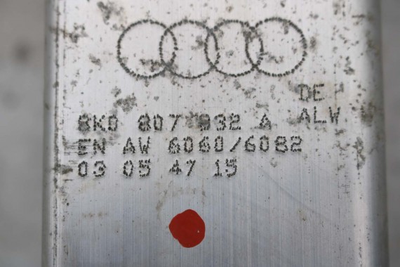 AUDI A4 A5 BELKA ZDERZAKA TYLNEGO TYŁ 8K0807332 8K0 807 332 8K0807331B 8T0807313 8T0807332 wzmocnienie 8K0807331 8T0807332 8K 8T