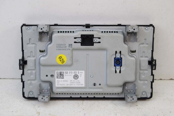 VW GOLF 7 PASSAT B8 ARTEON 5G6919605B TOURAN POLO EKRAN KOLOROWY DOTYKOWY MONITOR WYŚWIETLACZ LCD 5G6 919 605 B 8 CALA radio MMI
