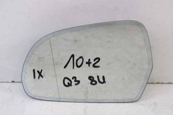 AUDI Q3 WKŁAD LUSTERKA 4F0857535AJ PODGRZEWANEGO FOTOCHROM 4F0857535AJ 4F0857535 4F0857535AJ 4F0857535AJ 4F0857535AJ 4F0857535
