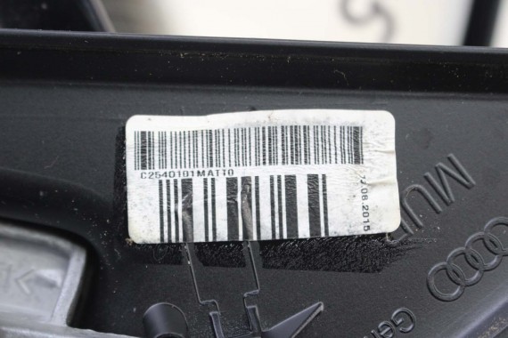 AUDI A5 SPORTBACK LUSTERKO DRZWI LEWE 14 PIN 8T LY9T 0E0E czarny pinów kabli przewodów 8T8 8T1857409 8F0857527 8K0857535