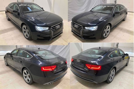 AUDI A5 SPORTBACK LUSTERKO DRZWI PRAWE 14 PIN 8T LY9T 0E0E czarny pinów kabli przewodów 8T8 8T1857410 8F0857528 8K0857536