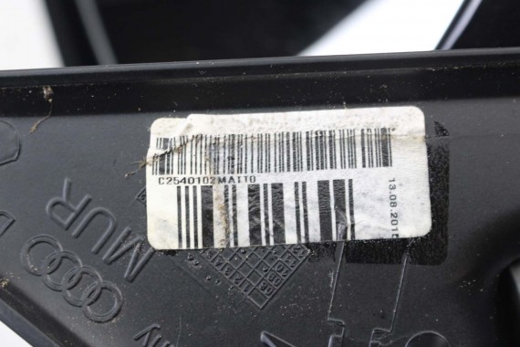 AUDI A5 SPORTBACK LUSTERKO DRZWI PRAWE 14 PIN 8T LY9T 0E0E czarny pinów kabli przewodów 8T8 8T1857410 8F0857528 8K0857536