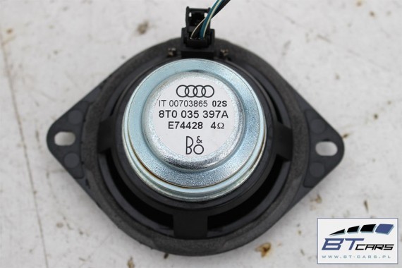 AUDI A5 CABRIO GŁOŚNIKI WZMACNIACZ BANG OLUFSEN 8F0035223A / 8F0035223C 8T0035416 8T0035399 8T0035397 A 8F0035399 8F0035382A 8T