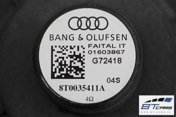 AUDI A5 CABRIO GŁOŚNIKI WZMACNIACZ BANG OLUFSEN 8F0035223A / 8F0035223C 8T0035416 8T0035399 8T0035397 A 8F0035399 8F0035382A 8T