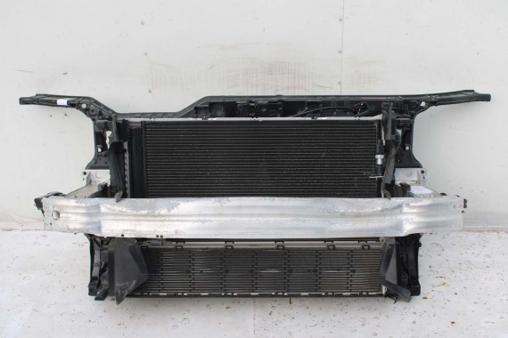 AUDI A5 LIFT PRZÓD 8T LY9T maska błotniki zderzak pas przedni wzmocnienie błotnik lampy Xenon Led 8T0941005C S-LINE 0E0E Czarny