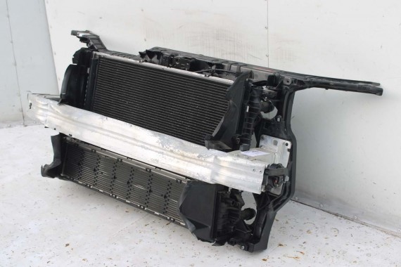 AUDI A5 LIFT PRZÓD 8T LY9T maska błotniki zderzak pas przedni wzmocnienie błotnik lampy Xenon Led 8T0941005C S-LINE 0E0E Czarny