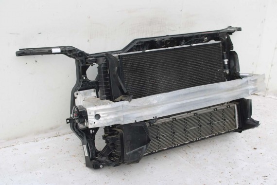 AUDI A5 LIFT PRZÓD 8T LY9T maska błotniki zderzak pas przedni wzmocnienie błotnik lampy Xenon Led 8T0941005C S-LINE 0E0E Czarny