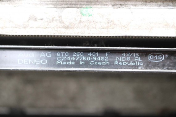 AUDI A5 LIFT PRZÓD 8T LY9T maska błotniki zderzak pas przedni wzmocnienie błotnik lampy Xenon Led 8T0941005C S-LINE 0E0E Czarny