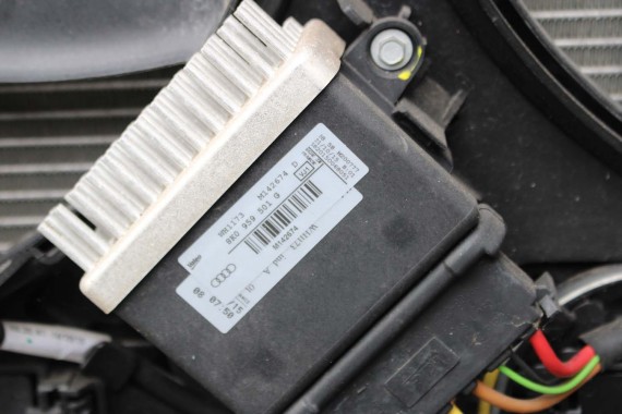 AUDI A5 LIFT PRZÓD 8T LY9T maska błotniki zderzak pas przedni wzmocnienie błotnik lampy Xenon Led 8T0941005C S-LINE 0E0E Czarny