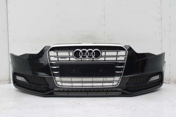 AUDI A5 LIFT PRZÓD 8T LY9T maska błotniki zderzak pas przedni wzmocnienie błotnik lampy Xenon Led 8T0941005C S-LINE 0E0E Czarny