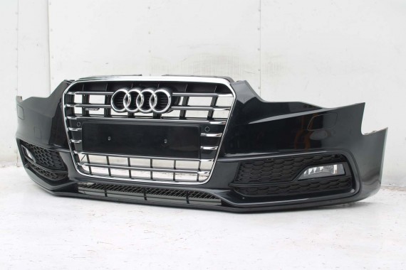 AUDI A5 LIFT PRZÓD 8T LY9T maska błotniki zderzak pas przedni wzmocnienie błotnik lampy Xenon Led 8T0941005C S-LINE 0E0E Czarny