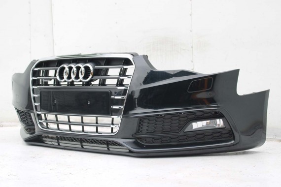 AUDI A5 LIFT PRZÓD 8T LY9T maska błotniki zderzak pas przedni wzmocnienie błotnik lampy Xenon Led 8T0941005C S-LINE 0E0E Czarny