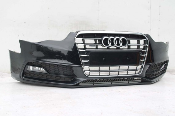 AUDI A5 LIFT PRZÓD 8T LY9T maska błotniki zderzak pas przedni wzmocnienie błotnik lampy Xenon Led 8T0941005C S-LINE 0E0E Czarny
