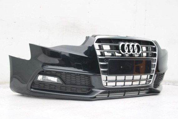 AUDI A5 LIFT PRZÓD 8T LY9T maska błotniki zderzak pas przedni wzmocnienie błotnik lampy Xenon Led 8T0941005C S-LINE 0E0E Czarny