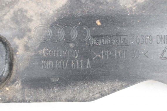 AUDI A5 LIFT PRZÓD 8T LY9T maska błotniki zderzak pas przedni wzmocnienie błotnik lampy Xenon Led 8T0941005C S-LINE 0E0E Czarny