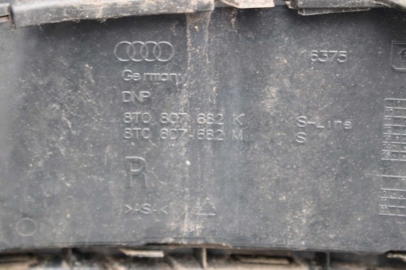 AUDI A5 LIFT PRZÓD 8T LY9T maska błotniki zderzak pas przedni wzmocnienie błotnik lampy Xenon Led 8T0941005C S-LINE 0E0E Czarny