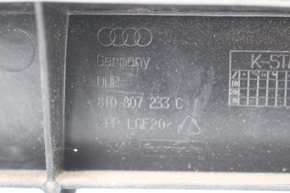 AUDI A5 LIFT PRZÓD 8T LY9T maska błotniki zderzak pas przedni wzmocnienie błotnik lampy Xenon Led 8T0941005C S-LINE 0E0E Czarny