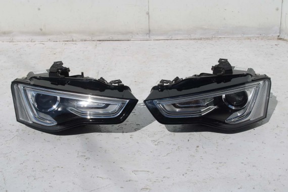 AUDI A5 LIFT PRZÓD 8T LY9T maska błotniki zderzak pas przedni wzmocnienie błotnik lampy Xenon Led 8T0941005C S-LINE 0E0E Czarny