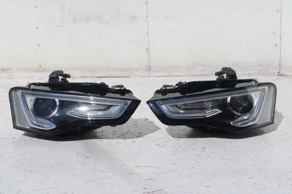 AUDI A5 LIFT PRZÓD 8T LY9T maska błotniki zderzak pas przedni wzmocnienie błotnik lampy Xenon Led 8T0941005C S-LINE 0E0E Czarny
