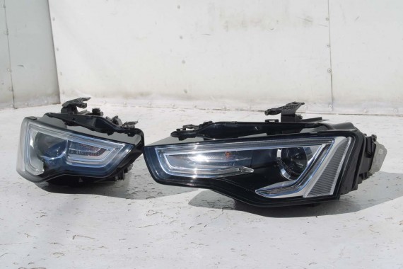 AUDI A5 LIFT PRZÓD 8T LY9T maska błotniki zderzak pas przedni wzmocnienie błotnik lampy Xenon Led 8T0941005C S-LINE 0E0E Czarny