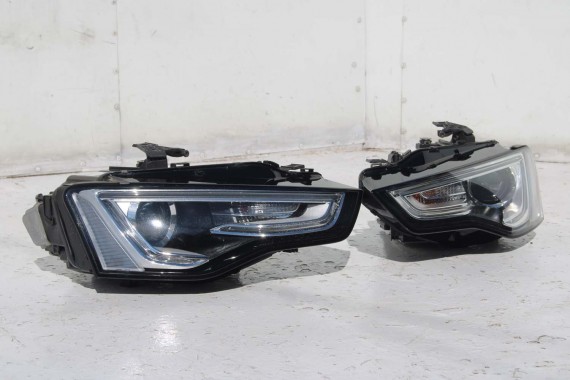 AUDI A5 LIFT PRZÓD 8T LY9T maska błotniki zderzak pas przedni wzmocnienie błotnik lampy Xenon Led 8T0941005C S-LINE 0E0E Czarny