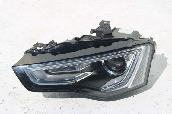 AUDI A5 LIFT PRZÓD 8T LY9T maska błotniki zderzak pas przedni wzmocnienie błotnik lampy Xenon Led 8T0941005C S-LINE 0E0E Czarny