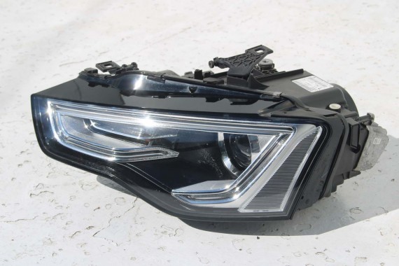 AUDI A5 LIFT PRZÓD 8T LY9T maska błotniki zderzak pas przedni wzmocnienie błotnik lampy Xenon Led 8T0941005C S-LINE 0E0E Czarny