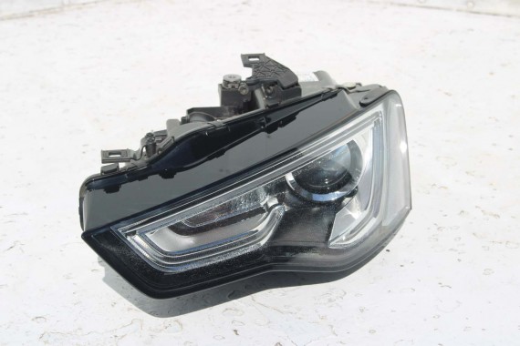 AUDI A5 LIFT PRZÓD 8T LY9T maska błotniki zderzak pas przedni wzmocnienie błotnik lampy Xenon Led 8T0941005C S-LINE 0E0E Czarny