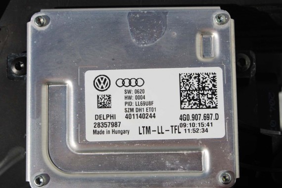 AUDI A5 LIFT PRZÓD 8T LY9T maska błotniki zderzak pas przedni wzmocnienie błotnik lampy Xenon Led 8T0941005C S-LINE 0E0E Czarny