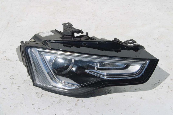 AUDI A5 LIFT PRZÓD 8T LY9T maska błotniki zderzak pas przedni wzmocnienie błotnik lampy Xenon Led 8T0941005C S-LINE 0E0E Czarny