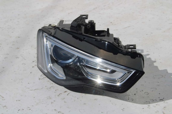 AUDI A5 LIFT PRZÓD 8T LY9T maska błotniki zderzak pas przedni wzmocnienie błotnik lampy Xenon Led 8T0941005C S-LINE 0E0E Czarny