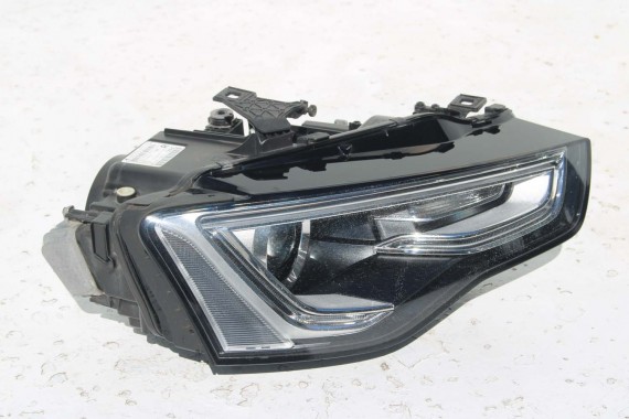 AUDI A5 LIFT PRZÓD 8T LY9T maska błotniki zderzak pas przedni wzmocnienie błotnik lampy Xenon Led 8T0941005C S-LINE 0E0E Czarny