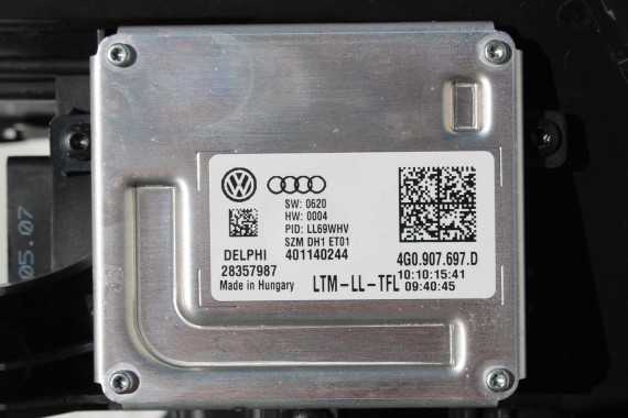 AUDI A5 LIFT PRZÓD 8T LY9T maska błotniki zderzak pas przedni wzmocnienie błotnik lampy Xenon Led 8T0941005C S-LINE 0E0E Czarny