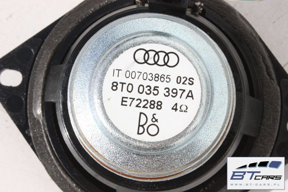 AUDI A5 CABRIO GŁOŚNIKI WZMACNIACZ BANG OLUFSEN 8F0035223A / 8F0035223C 8T0035416 8T0035399 8T0035397 A 8F0035399 8F0035382A 8T