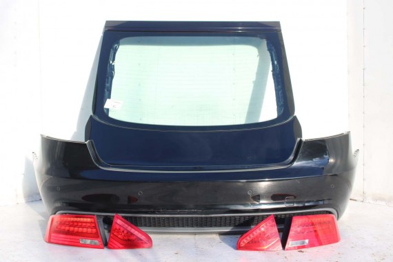 AUDI A5 SPORTBACK TYŁ ZDERZAK tylny + KLAPA BAGAŻNIKA LAMPY LED 8T 8T8 0E0E LY9T S-LINE lampa 8T8945095F 8T8945096F 8T0945093C
