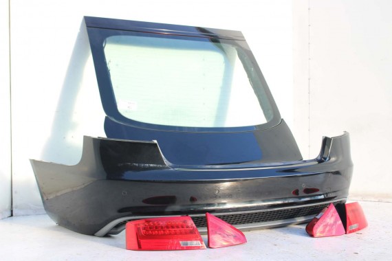 AUDI A5 SPORTBACK TYŁ ZDERZAK tylny + KLAPA BAGAŻNIKA LAMPY LED 8T 8T8 0E0E LY9T S-LINE lampa 8T8945095F 8T8945096F 8T0945093C