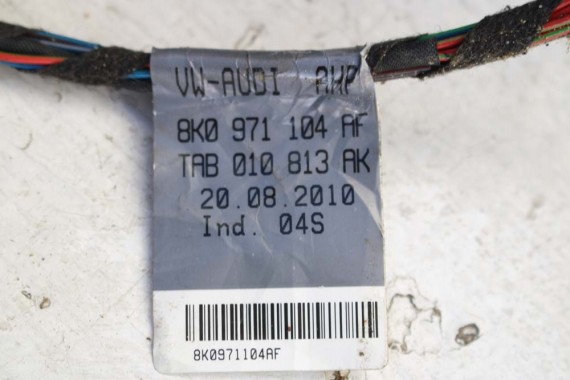 AUDI A5 SPORTBACK TYŁ ZDERZAK tylny + KLAPA BAGAŻNIKA LAMPY LED 8T 8T8 0E0E LY9T S-LINE lampa 8T8945095F 8T8945096F 8T0945093C