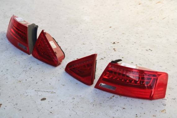 AUDI A5 SPORTBACK TYŁ ZDERZAK tylny + KLAPA BAGAŻNIKA LAMPY LED 8T 8T8 0E0E LY9T S-LINE lampa 8T8945095F 8T8945096F 8T0945093C