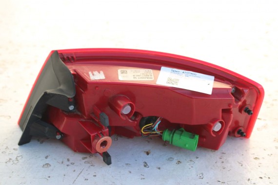 AUDI A5 SPORTBACK TYŁ ZDERZAK tylny + KLAPA BAGAŻNIKA LAMPY LED 8T 8T8 0E0E LY9T S-LINE lampa 8T8945095F 8T8945096F 8T0945093C