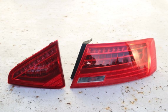 AUDI A5 SPORTBACK TYŁ ZDERZAK tylny + KLAPA BAGAŻNIKA LAMPY LED 8T 8T8 0E0E LY9T S-LINE lampa 8T8945095F 8T8945096F 8T0945093C