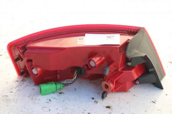 AUDI A5 SPORTBACK TYŁ ZDERZAK tylny + KLAPA BAGAŻNIKA LAMPY LED 8T 8T8 0E0E LY9T S-LINE lampa 8T8945095F 8T8945096F 8T0945093C