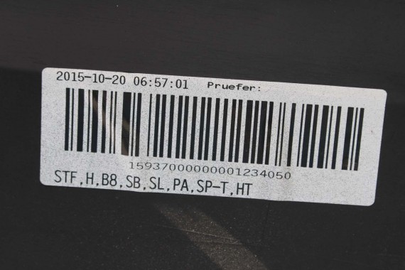 AUDI A5 SPORTBACK TYŁ ZDERZAK tylny 0E0E LY9T S-LINE 8T8807511G 8T8807521G 8T8807385C 8K0971104AF 8T8807067B 8T8807067C LIFT 8T8