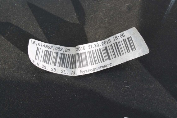 AUDI A5 SPORTBACK TYŁ ZDERZAK tylny 0E0E LY9T S-LINE 8T8807511G 8T8807521G 8T8807385C 8K0971104AF 8T8807067B 8T8807067C LIFT 8T8