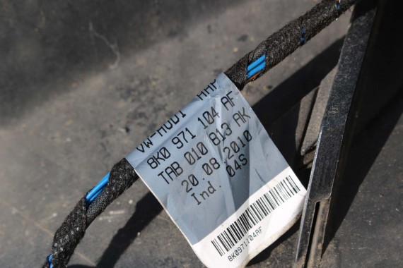 AUDI A5 SPORTBACK TYŁ ZDERZAK tylny 0E0E LY9T S-LINE 8T8807511G 8T8807521G 8T8807385C 8K0971104AF 8T8807067B 8T8807067C LIFT 8T8