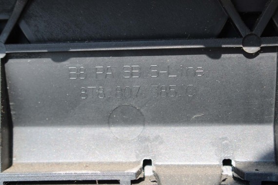 AUDI A5 SPORTBACK TYŁ ZDERZAK tylny 0E0E LY9T S-LINE 8T8807511G 8T8807521G 8T8807385C 8K0971104AF 8T8807067B 8T8807067C LIFT 8T8