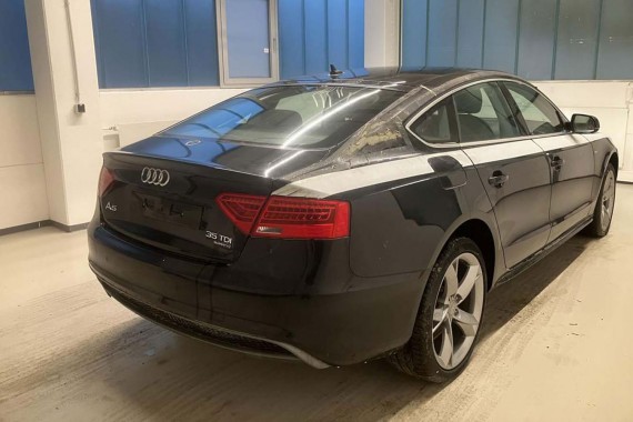 AUDI A5 SPORTBACK TYŁ ZDERZAK tylny 0E0E LY9T S-LINE 8T8807511G 8T8807521G 8T8807385C 8K0971104AF 8T8807067B 8T8807067C LIFT 8T8