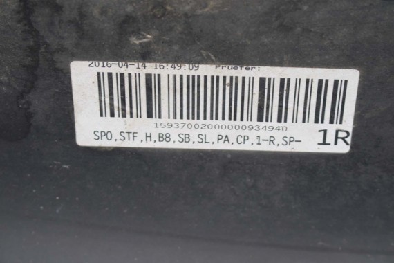 AUDI A5 SPORTBACK TYŁ ZDERZAK tylny + KLAPA BAGAŻNIKA LAMPY LED 8T 8T8 2Y2Y LS9R S-LINE lampa 8T8945095F 8T8945096F 8T0945093C