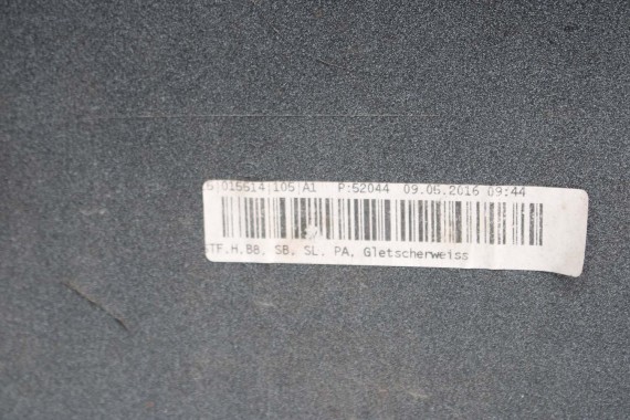 AUDI A5 SPORTBACK TYŁ ZDERZAK tylny + KLAPA BAGAŻNIKA LAMPY LED 8T 8T8 2Y2Y LS9R S-LINE lampa 8T8945095F 8T8945096F 8T0945093C